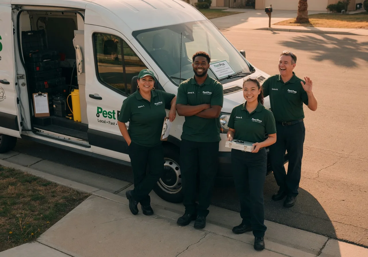 Pest Control company in Wanblee, SD